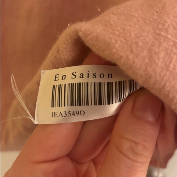 En Saison Light Pink (100% Linen + Cotton) Costal Granddaughter - Picture 2 of 5